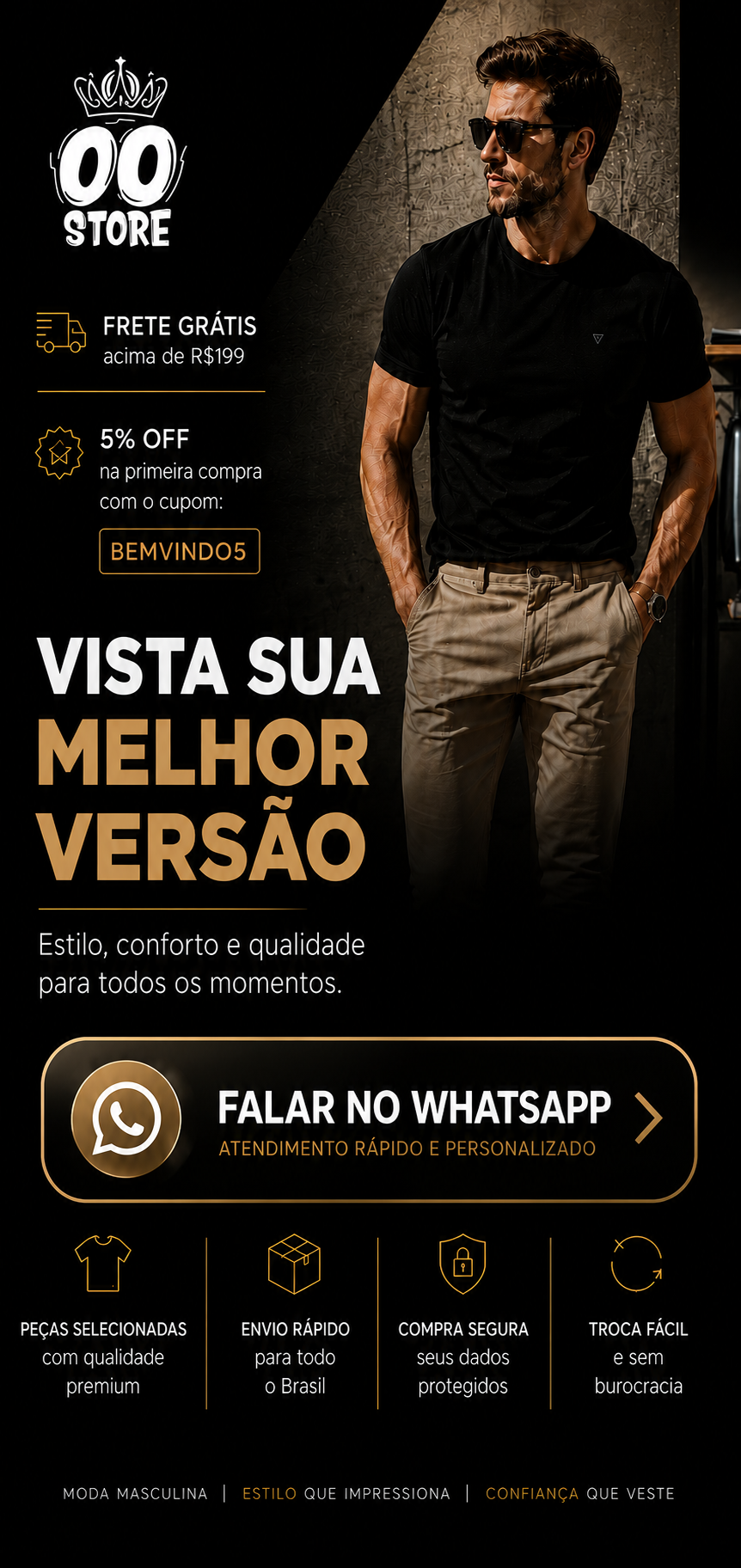 00 Store - Vista sua melhor versão